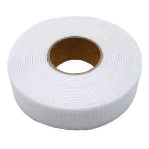 전선 케이블정리 암수한몸 컬러 양면벨크로 폭 5cm 일반형 10개, 길이 10M, 흰색