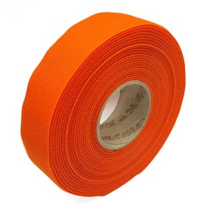 전선 케이블정리 암수한몸 컬러 양면벨크로 폭 5cm 일반형 10개, 길이 10M, 주황색