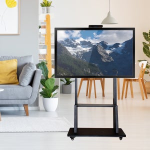 이동식 TV스탠드거치대 티비거치대 모니터스탠드 브라켓