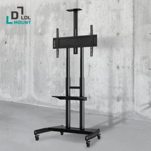 이동식 TV스탠드거치대 모니터스탠드 브라켓 티비거치대