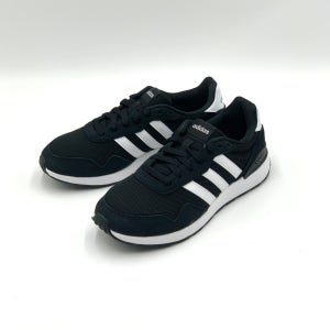 [국내매장판] 아디다스 남여공용 런닝화 데일리 슈즈 커플 중고등학생 RUN 운동화 블랙화이트(런60S)