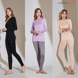 CERINI by PAT 여성 소프트플러스 동내의 6종