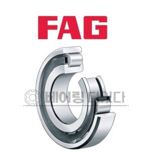 FAG 원통 롤러 베어링 NJ336-E-TB-M1 황동 케이지