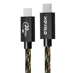 USB 3.1 4K영상 20Gbps데이터전송 ctoc고속충전케이블 1m, 1개