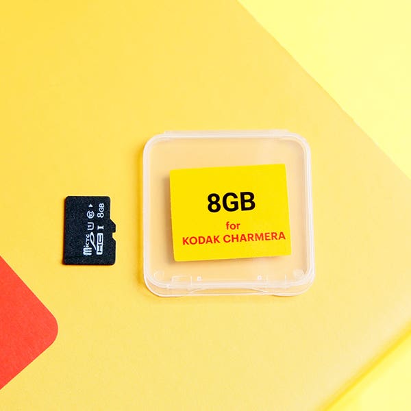 [차메라 전용] MICRO SD 카드 8GB