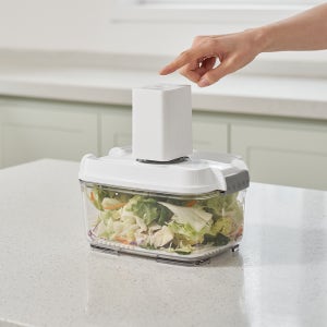 몽벨레 에코젠 진공 밀폐 용기 전자레인지 냉장고 냉동실 정리 냉동밥 보관 4.5L, 1개