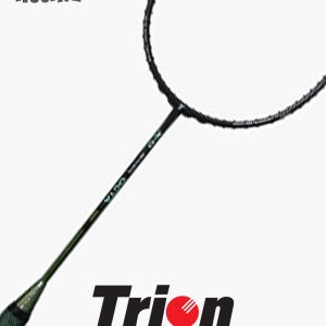 트라이온 X-0 SPIDER OCTA RIM 배드민턴 라켓 스파이더 옥타 림 그린 GN