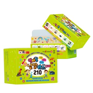 엄마랑 낱말카드 210장 세이펜호환별매