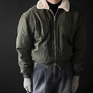 남자무스탕 MA1 항공패딩 마원