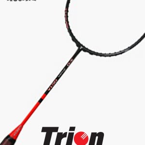 트라이온 X-0 SPIDER OCTA RIM 배드민턴 라켓 스파이더 옥타 림 레드 RD