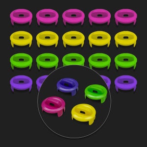 N배송 수피 접지 콘센트 멀티탭 안전커버 가리개 덮개 20개입