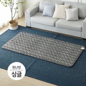 블루오션 그래핀 탄소 온수 전기 매트 장판 싱글(원난방), 100x200cm
