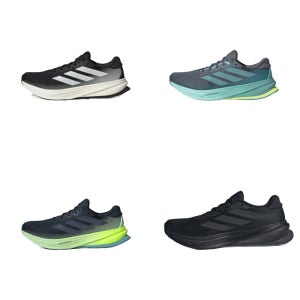 (국내매장판) 아디다스 슈퍼노바 라이즈2 남성용 런닝화 운동화 조깅화 헬스장 입문 블랙 화이트