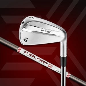 테일러메이드 P790 아이언 4-P 7아이언 스틸파이버 FC PRO 한정판 피팅 커스텀