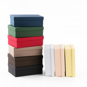 칼라 고급 선물상자 싸바리박스 답례품 포장 종이 케이스 옷 함 명절 설 20x18x8