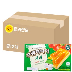 해태 후렌치파이 사과 192g X 12개 (1BOX)
