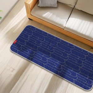 일월 투스파 빈티지 온수 매트 미니싱글, 80x180cm