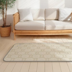 일월 허니굿밤 온수 전기 매트 장판 미니싱글, 80x180cm