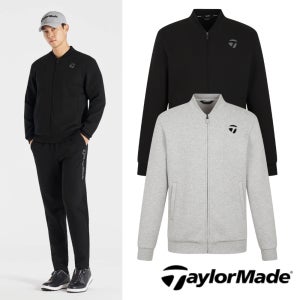테일러메이드골프웨어 남성골프가디건 맨투맨 가디건 집업 겨울 상의 O3743