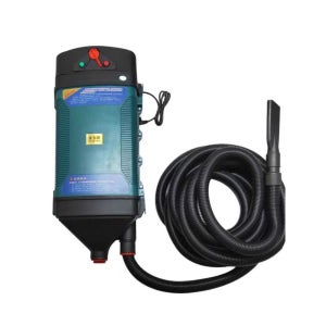 벽걸이형 진공청소기 집진기 산업용 청소기 세차장 업소용 자동차 몽땅 그레이 수동형 2000W 7.5m