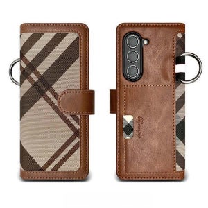 갤럭시 Z폴드7 바이런 팝 지갑 핑거링 패턴 다이어리 케이스 J2L 제트폴드