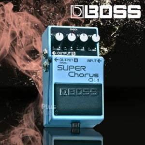 BOSS 보스 수퍼 코러스 기타 이펙터 CH-1