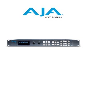 AJA FS4 4K 1RU 프레임 싱글 채널 모드, 4채널 모드 탑재 툴박스