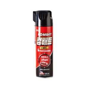 컴배트 스피드 에어졸 바퀴용 스프레이형 500ml x 3개