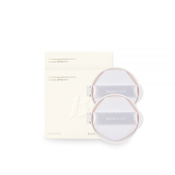 바닐라코 화이트 쿠션 리필 비건 커버리셔스 얼티밋 X2 15 퓨어 (리필 2개)
