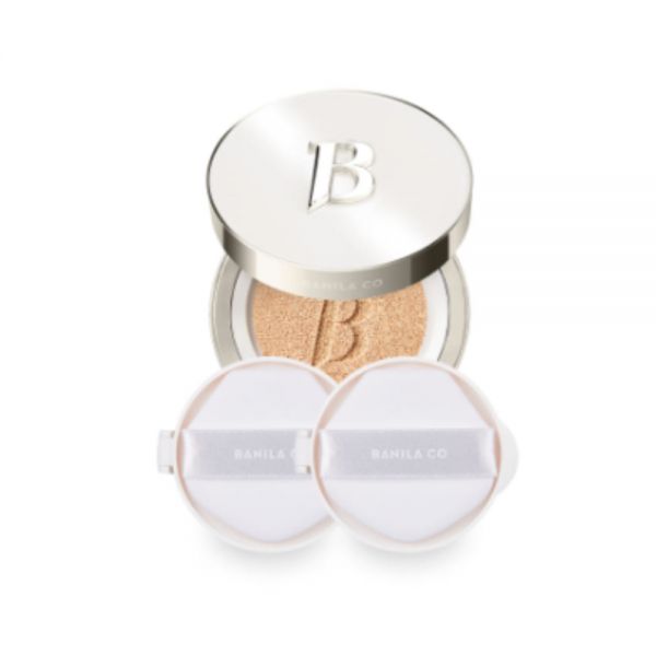 바닐라코 쿠션 본품 + 리필 2개 커버리셔스 얼티밋 화이트 비건 SET