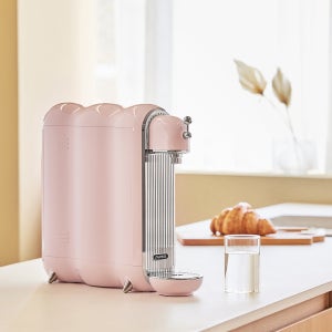 [수세미증정][자가설치] 퓨리얼 유로체인저 직수정수기 PPA-300 페일핑크(1년필터포함)