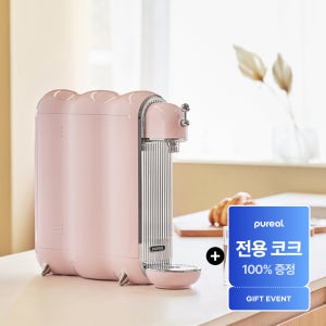 [자가설치] 퓨리얼 유로체인저 직수정수기 PPA-300 페일핑크(1년필터포함)+유로코크증정