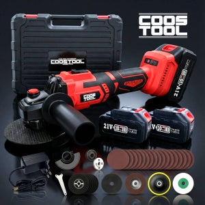 핸드 무선 그라인더 충전 전기 4인치 그라이더 경량형 풀세트