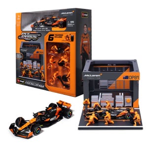 브라고 F1 피트 패스 맥라렌 Team MCL38 81번