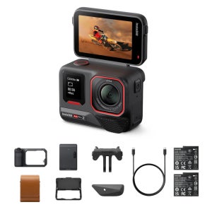 인스타360 Ace Pro 2 미드나잇 블랙, 듀얼배터리 포토프린터 번들