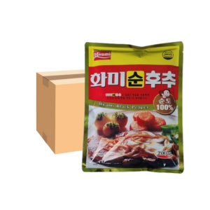 화미 순후추 200g 한박스(50개입)