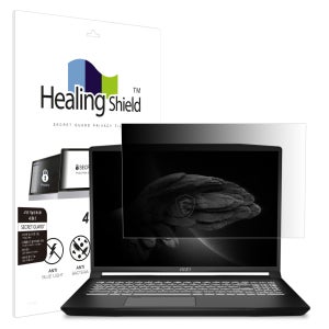 MSI 크리에이터 M16 A12UC 항균 보안필름 블루라이트차단 양면 정보보안기