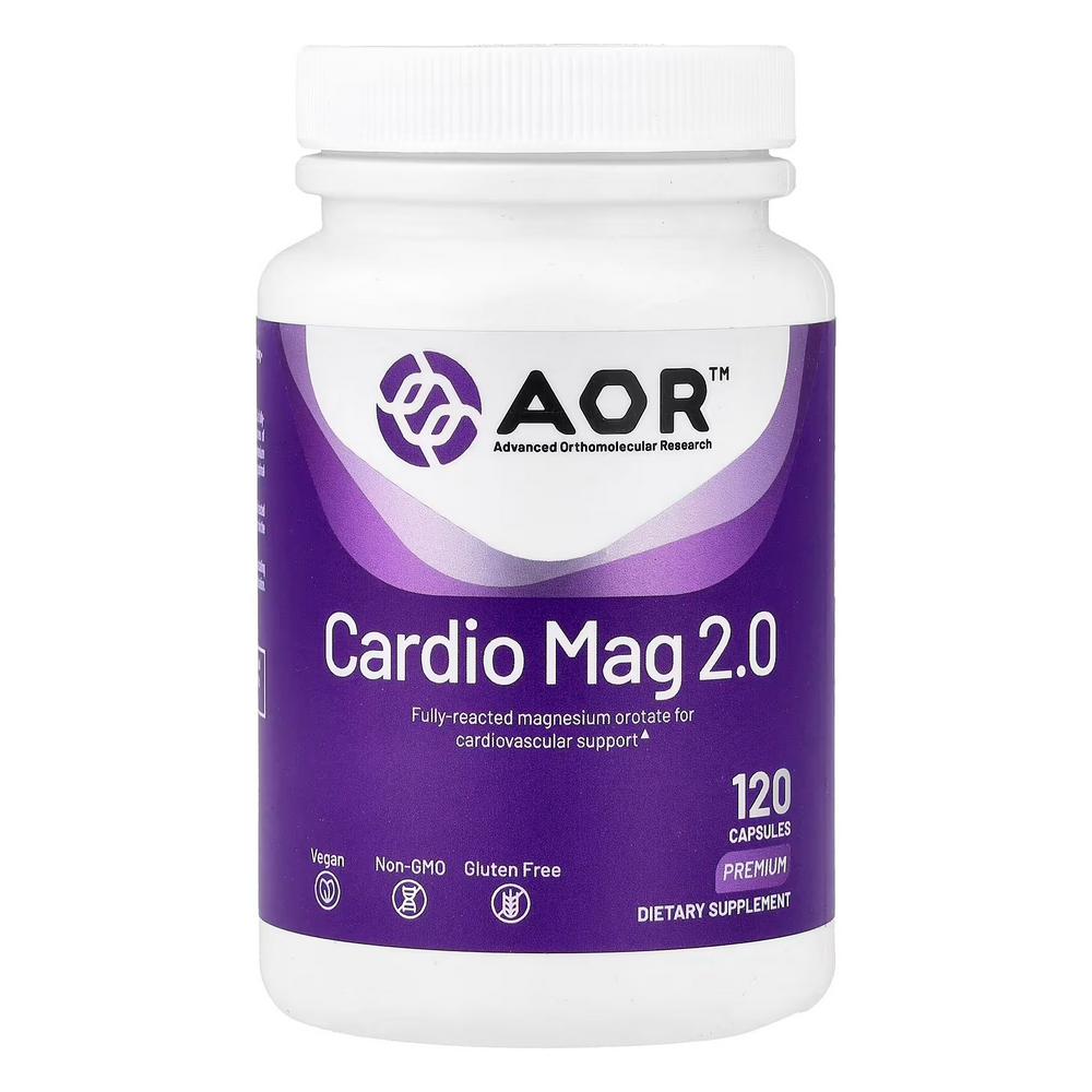 AOR 에이오알 <b>카디오 마그네슘</b> 2.0 120캡슐