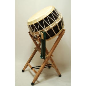 북 +북받침+북채대여 10개세트 1박2일 (1개 16000원)