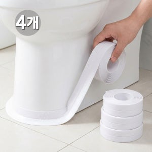 비엠 2+2 곰팡이 없는 욕실 주방 틈새 방수 테이프 붙이는 실리콘 가스레인지 기름때 방지