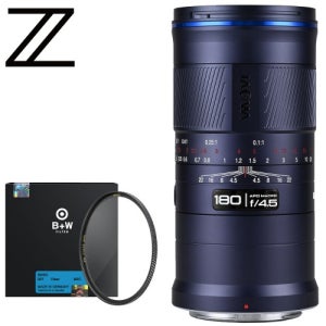 라오와 180mm F4.5 1.5x 울트라 마크로 아포 AF 니콘 Z + B+W Basic