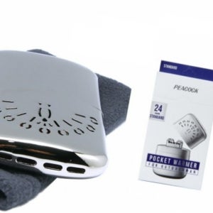 피코크 포켓워머 손난로 추운겨울 야외활동 필수템