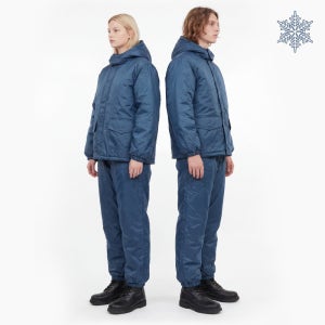 슈퍼덱스 겨울용 작업복 방진복 제전 방호복 방역복 무진복 보호복 도장복 방한 피스복