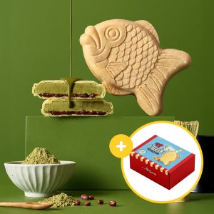 [스프레이 굿즈 증정] 빙그레 말차 붕어싸만코 20개입 아이스크림