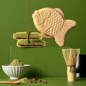 빙그레 말차 붕어싸만코 20개입 아이스크림