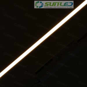 COB LED바 1.5m 제작바 1707 방열판 12V 주광빛 불투명 인테리어 라인조명