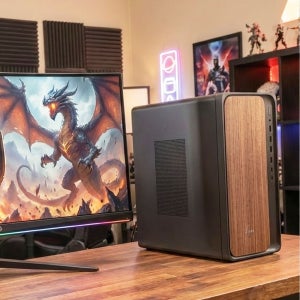 HP 데스크탑 인텔 U5-225 RTX3050 DDR5 32GB 2TB 윈도우11홈 미니타워 PC 듀얼모니터 15세대 옴니데스크 M03-0001R35 사무 그래픽 게이밍