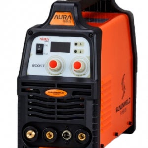 디지털 DC TIG 알곤 인버터 휴대용 용접기 200ST 아우라 (선진용접기)