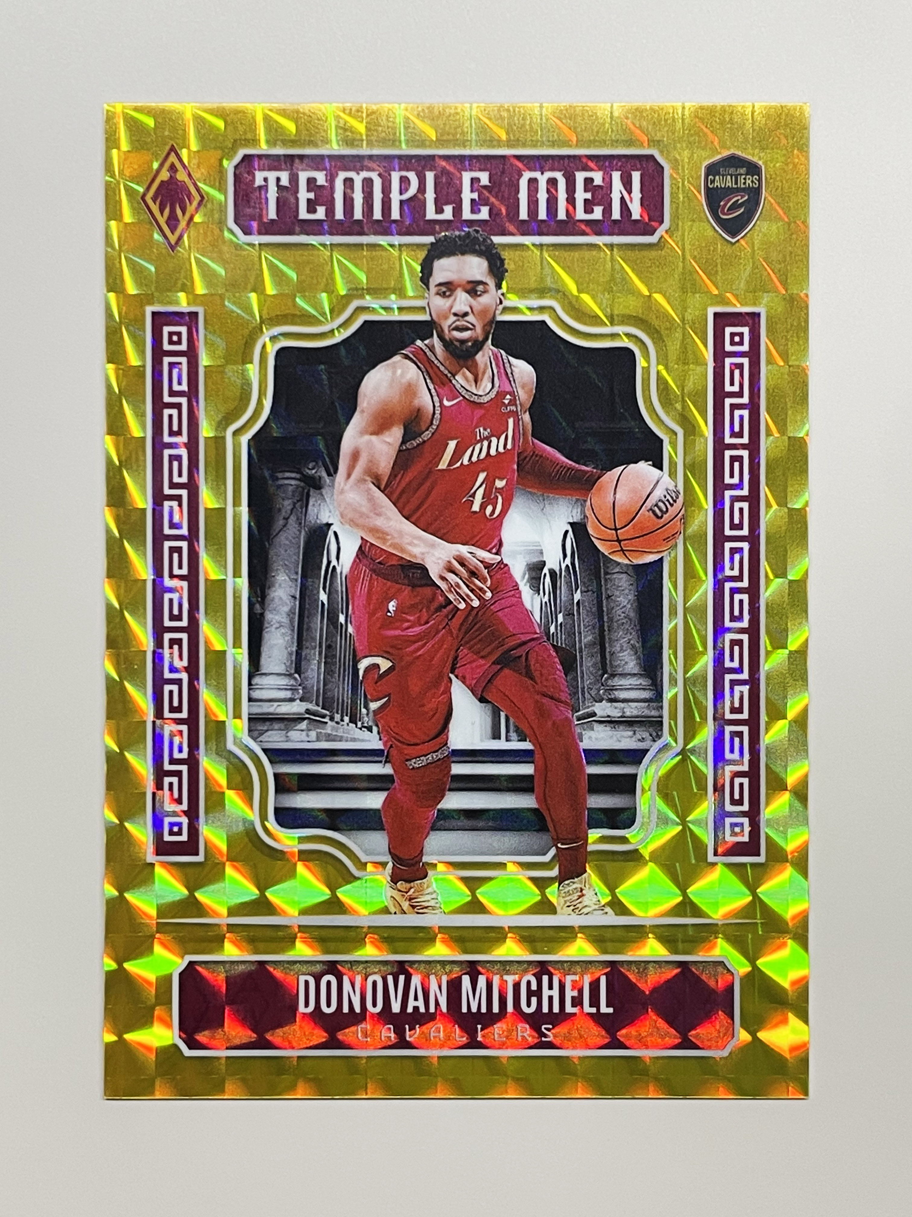 23-24 Phoenix Temple Men 11 Gold Mosaic /10 도노반 미첼