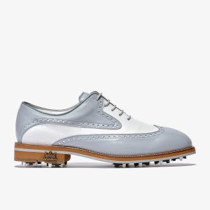 (Value Pick) 람다 골프화 비테세 툰드라화이트 남성골프화 명품 클래식 스파이크